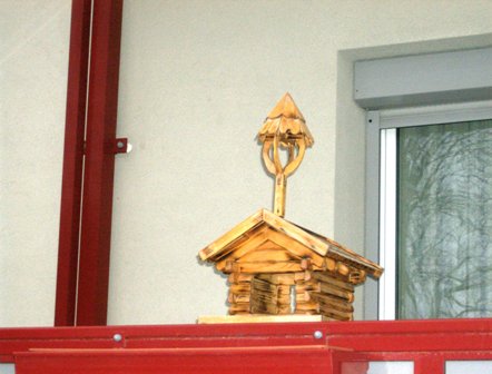 Luxus-Vogelvilla