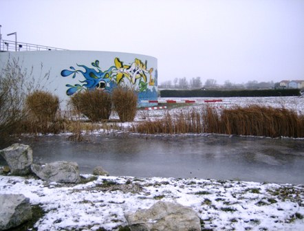 Verschnerung von Betonbauwerken