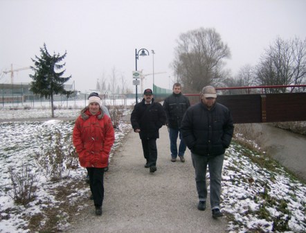 Wanderfreunde aus Kapelln und Bheimkirchen