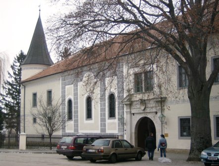 Ziel in Schlo Trumau