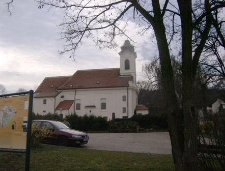 Die Veitskirche bei Hagenbrunn
