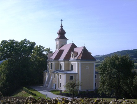 Die Kirche von Susenstein