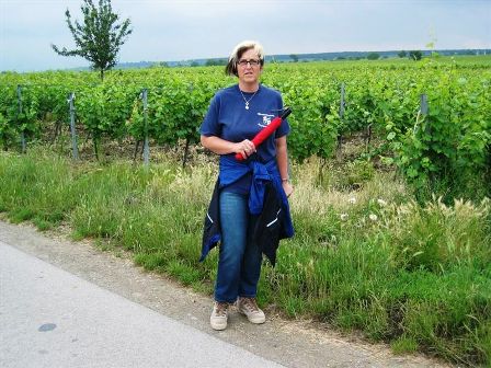 ...meinen die Wanderfreunde aus Rappottenstein