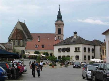 Rathausplatz von Rust