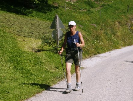 ...und danach bereits Karin