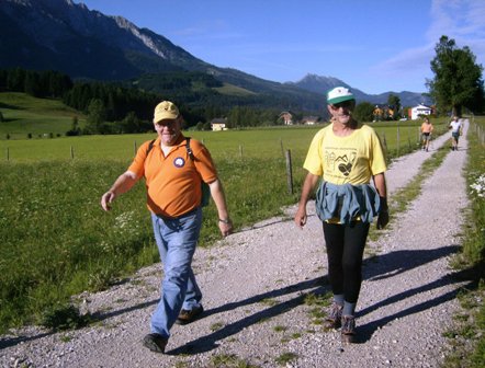 ...Walter aus der Schweiz und Gebhard Karl...