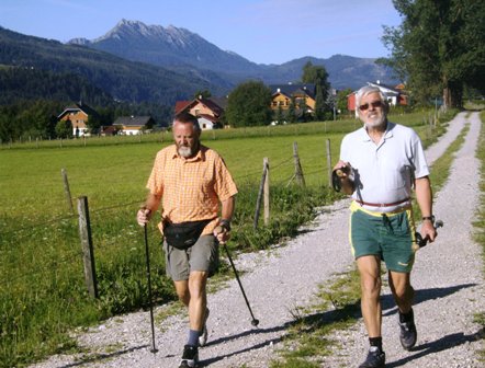 ...sowie Wilhelm Klamminger und Alfred Weienbck