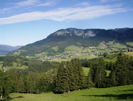 Fernblick auf Tauplitz