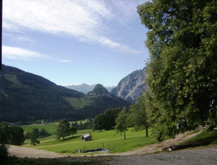 Blick ins Tal