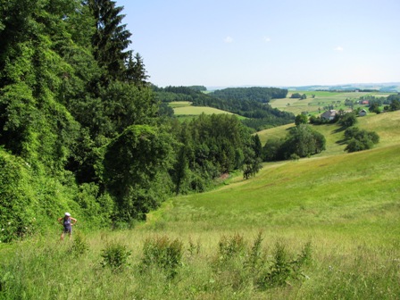 Man wird dafür mit diesen herrlichen Fernblicken belohnt