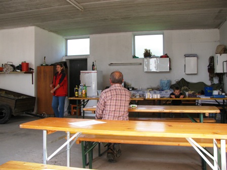 An der 3. K+L - ebenfalls bei einem wunderschön gelegenen Gehöft