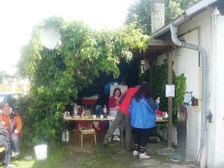 Geschäftiges Treiben...