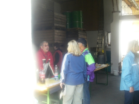 Aufzählung der angebotenen Stärkungen