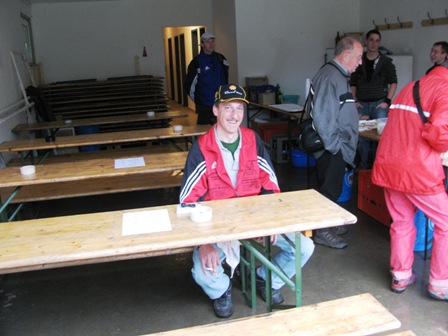 Trotz Regens bester Laune - ...