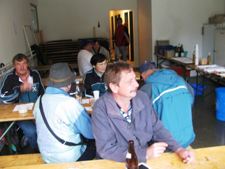 Beim zweiten Anlaufen der K+L beim Museum...