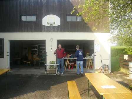 An der 2. K+L in Groß Aggschuß