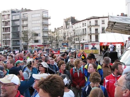 Der Start füllt sich zusehends...
