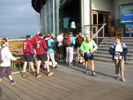 ...zu einer Kontrollstelle