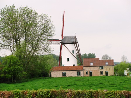 Dorfmühle von Oostkerke