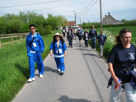 ...genauso wie die Gäste aus Taiwan