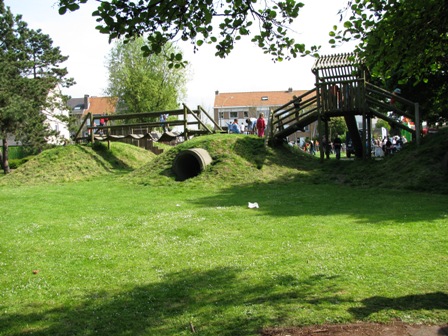 Über einen Spielplatz in Uitkerke