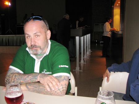 Ein Kriek vor dem Schlafengehen für Gepetto...