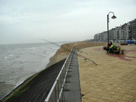 Hochseefischer bei Wenduine