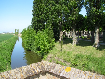 Weiterer Blick übers Land