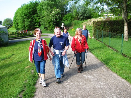 ... bereits auf der Strecke sind