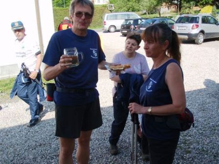 Ein Most g'spritzt für Helmi - lecker aber zusammenziehend