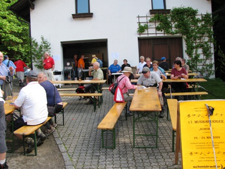 Reger Betrieb herrscht an der 2. K+L...