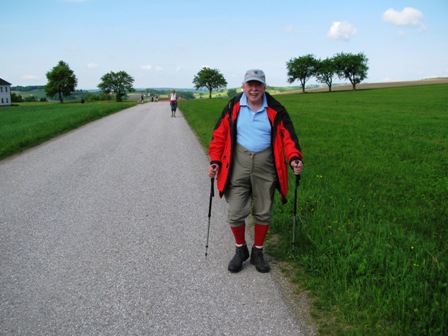Der Wanderkollege aus Sonntagberg ist diesmal alleine unterwegs