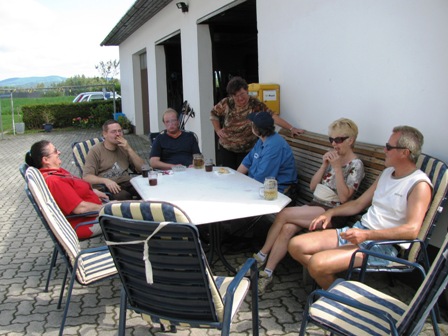 Wanderfreunde aus Ansfelden und Wieselburg an der 3.K+L