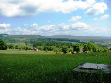 ...und genießt die herrlichen Fernblicke