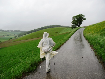 Leider hats nun zu regnen begonnen