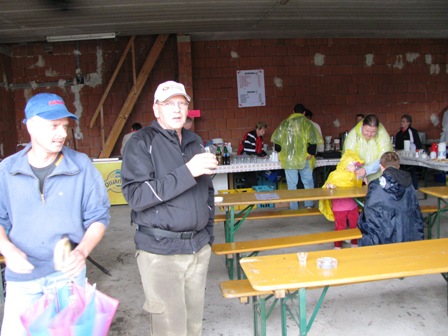 Gerhard Hollerer und Reinhold Schweiger an der 4.K+L in Lanzendorf