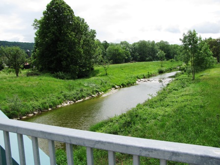 Wieder gehts über den Michelbach