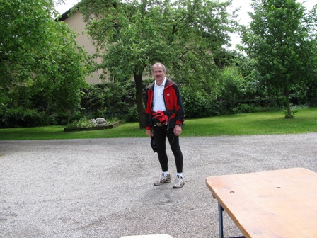 Auf, auf Karin! - laß uns ins Ziel gehen