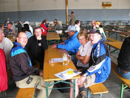 Die Steirer Reinhold Schweiger und Eberhard Schmied sowie die Oberösterreicher Friedrich Kohlendorfer, Sylvia Morjan und Max Pühringer