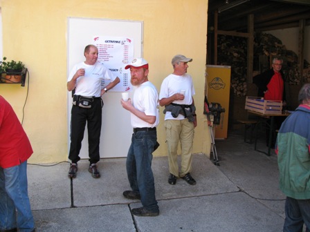 Auch die Nebelberger sind heute unterwegs