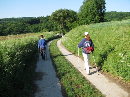 ...werden von Monika und Karin genossen