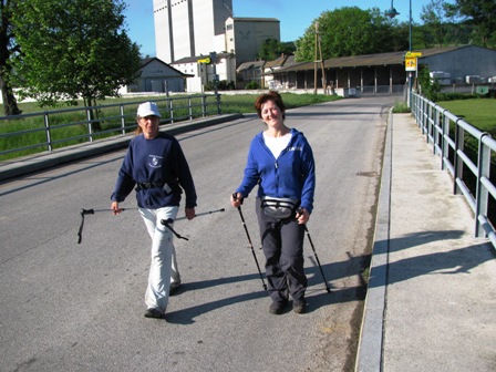 Super Stimmung bei Karin und Monika