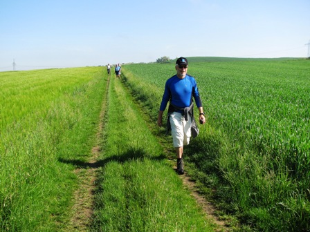 Alfred Alt kann heute die Aussicht viel besser geniessen