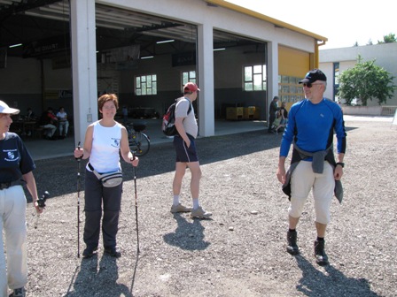 ...und mit solch einer Stärkung gehts leicht weiter