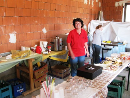 ...bemühen sich die netten Mitarbeiter ums Wohl der Gäste