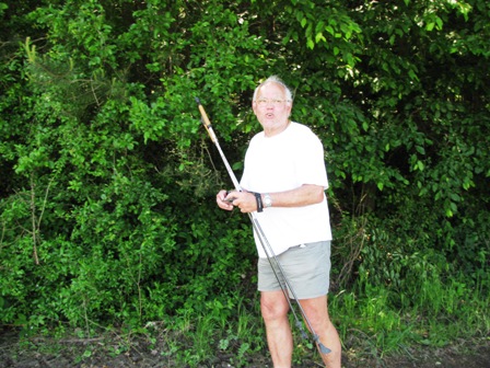 Herbert Redhammer - ein weiterer großer Marathoni vor dem Herrn