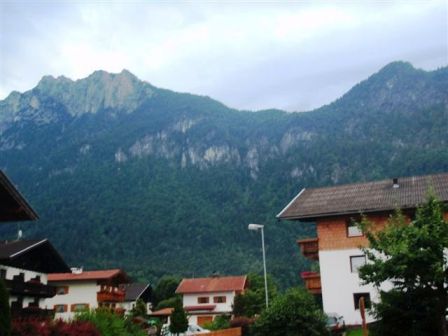 Morgendlicher Blick zum 'Zahmen Kaiser'