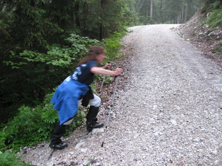 Unser Zirberl legt die ganze Frauen-Power hinein