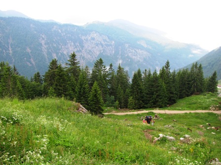Da würde es auf dem 21er wieder Richtung Tal gehen