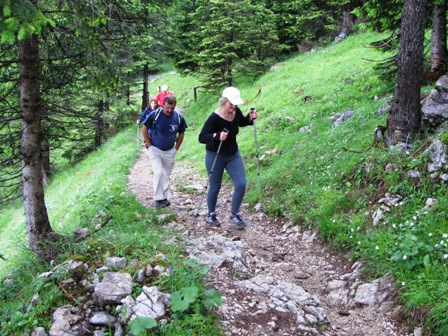 Steinig und schmal...